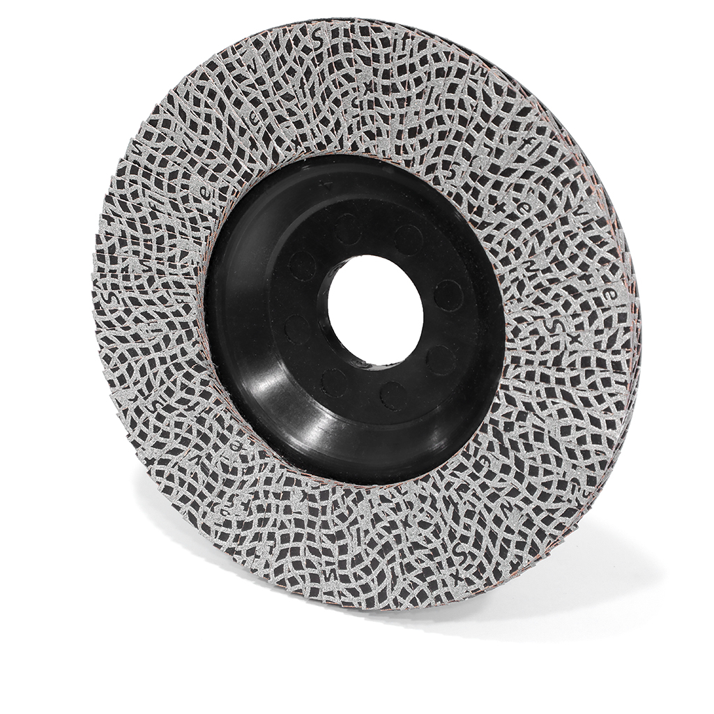 PN.01.10.112-Flap 120 KGS Hibrit Flap Disk 115 BK-120 - Görsel 1